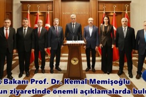 Bakan Memişoğlu: “Eylül Ayında 17 Bin Hekim Dışı Sağlık Personeli Alacağız"